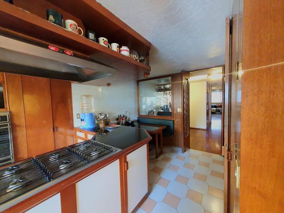 Apartment Lujoso Departamento Con Billar Mexiko-Stadt