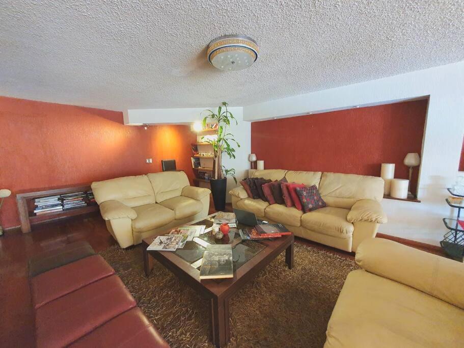 Apartment Lujoso Departamento Con Billar Mexiko-Stadt