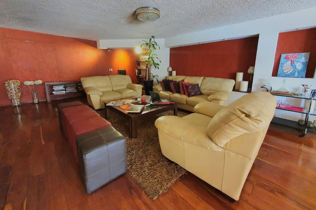 Lujoso Departamento Con Billar Apartment Mexiko-Stadt