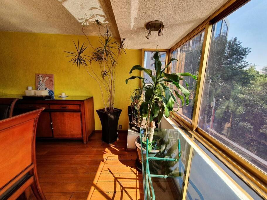 Apartment Lujoso Departamento Con Billar Mexiko-Stadt